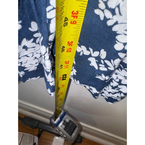 Abercrombie & Fitch low-back tiered maxi dress XS - Picture 4 of 7